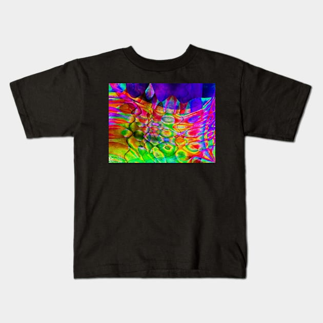 Abstractions-Available As Art Prints-Mugs,Cases,Duvets,T Shirts,Stickers,etc Kids T-Shirt by born30